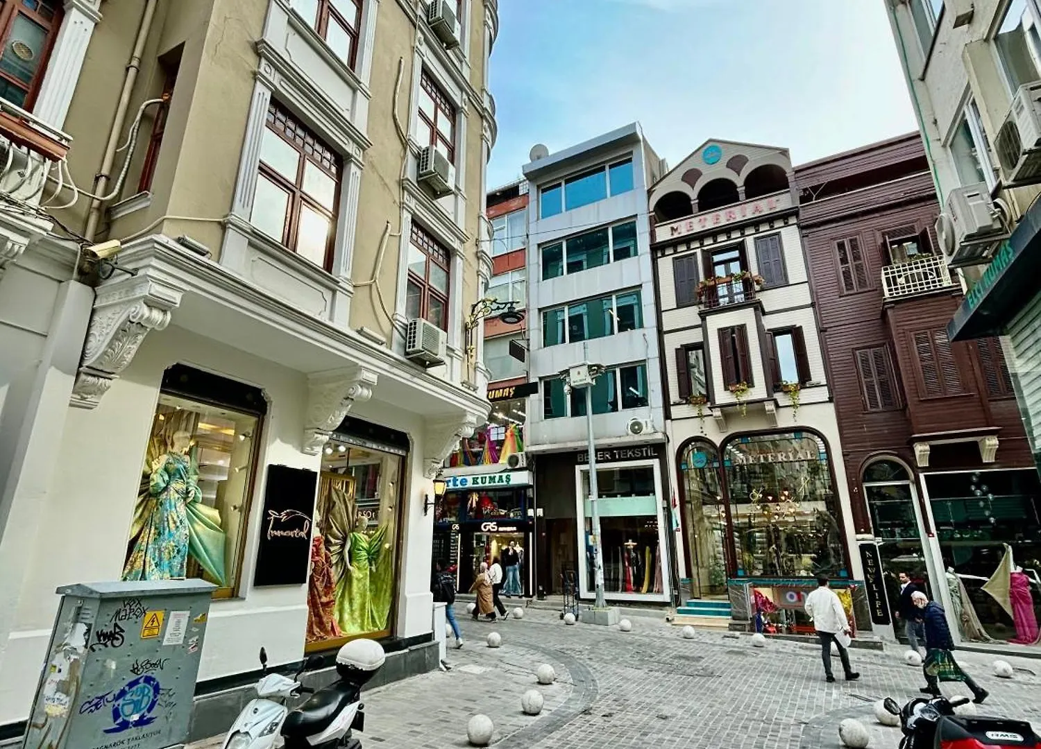 Immortal Hotel Istambul 0*,